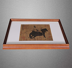 宜宾市书画装裱配框服务案例