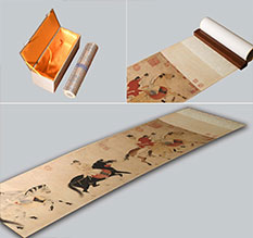 宜宾市馆藏书画复制博物馆书画复制服务