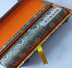 宜宾市书画装裱案例